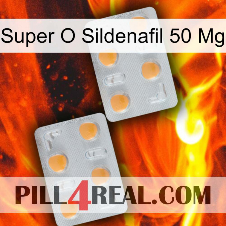 Super O Sildenafil 50 Mg 25